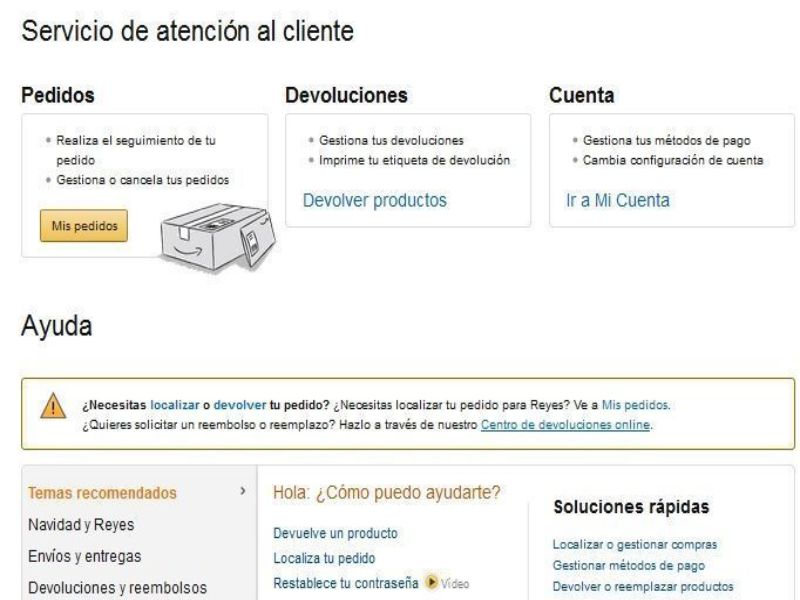 Cómo poner una hoja de reclamaciones en Amazon 5 plazos para hacer la reclamacion