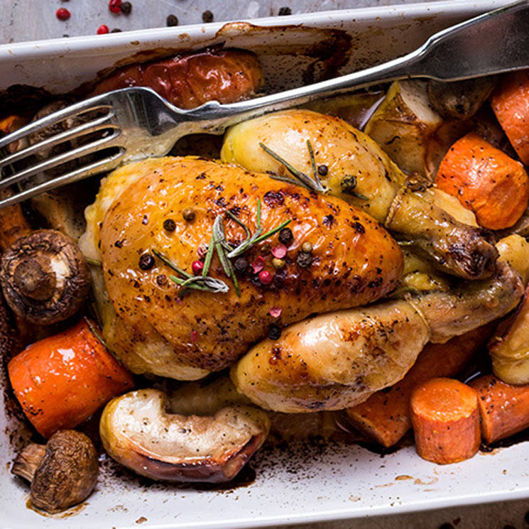 Las cantidades, errores al cocinar el pollo