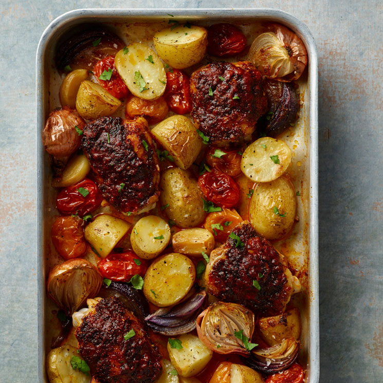 Platillos con los que acompañar as patatas
