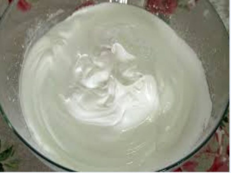 Como hacer merengue en la Thermomix
