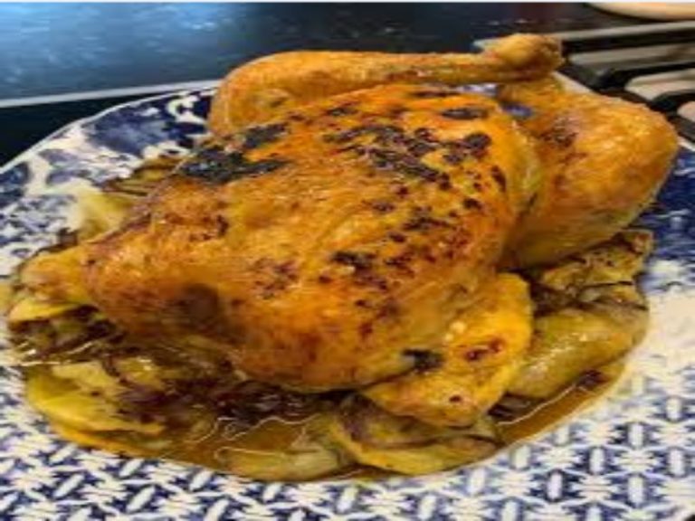 Cómo hacer un pollo asado al estilo de Chicote
