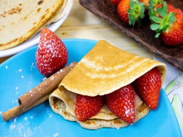 Cómo hacer crepes de avena para tu dieta