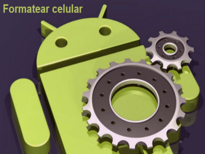 formatear movil android