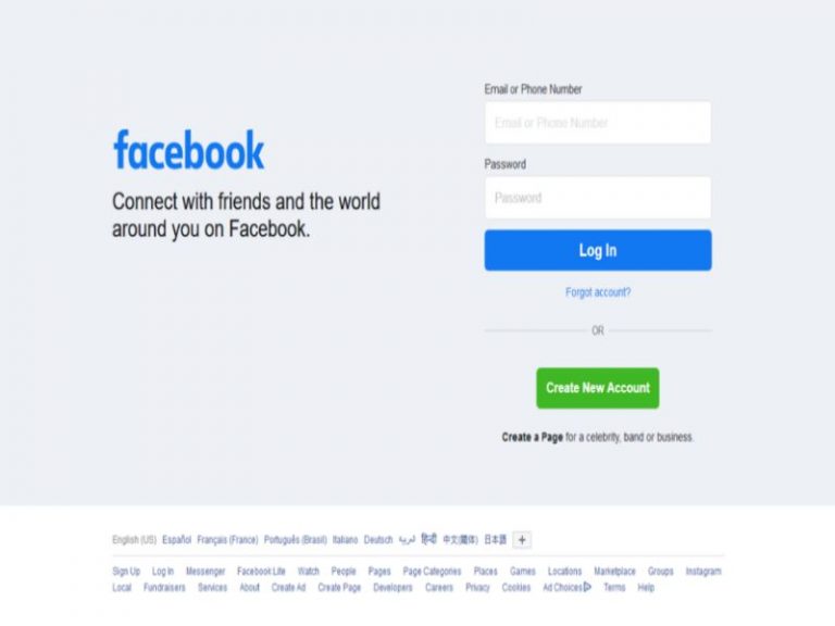 Cómo recuperar una cuenta de Facebook
