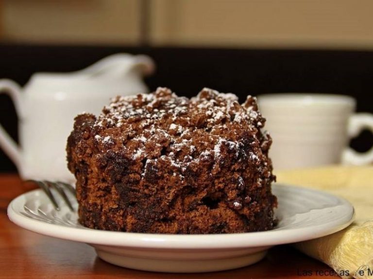 Cómo hacer un brownie de chocolate en el microondas en cinco minutos