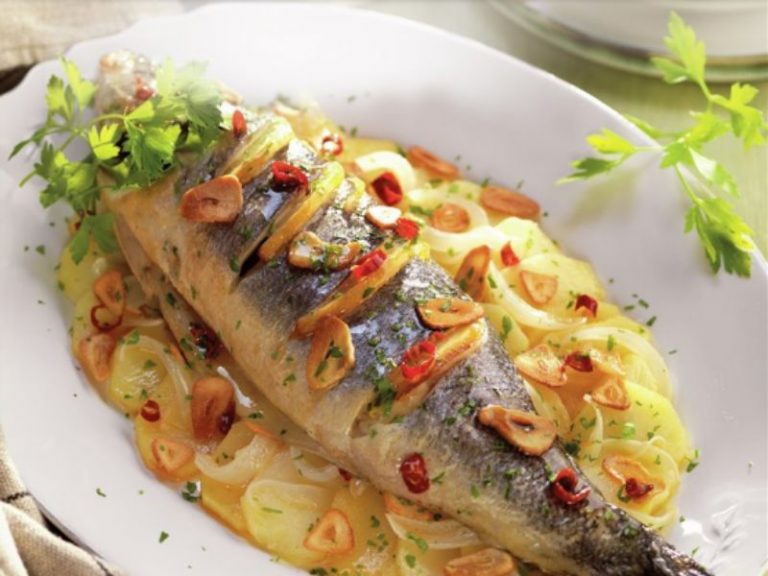 La receta de la abuela para una lubina a la donostiarra
