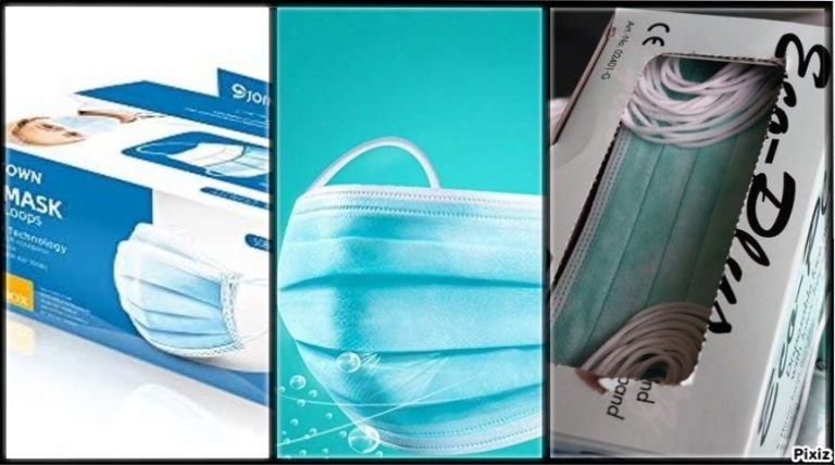 Amazon: 10 pack de mascarillas  desechables en oferta hoy para ahorrar en salud