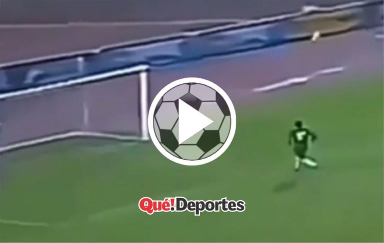 Este portero se ha ganado bien su sueldo