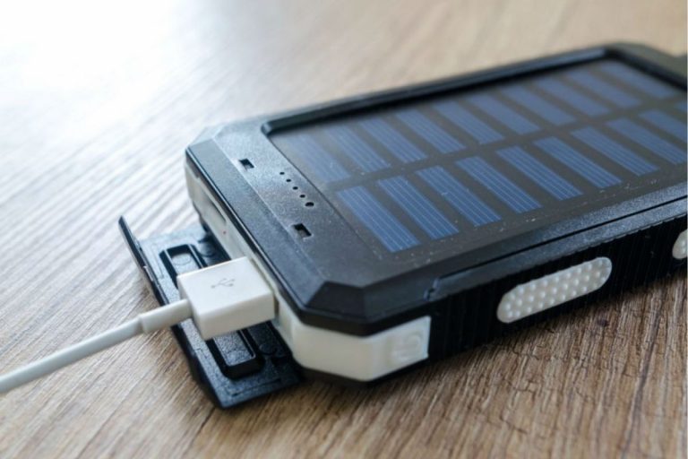 Powerbank con carga solar para que nunca te quedes sin autonomía