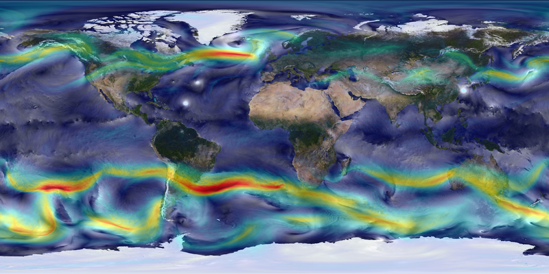 Pronóstico meteorológico y atmosférico