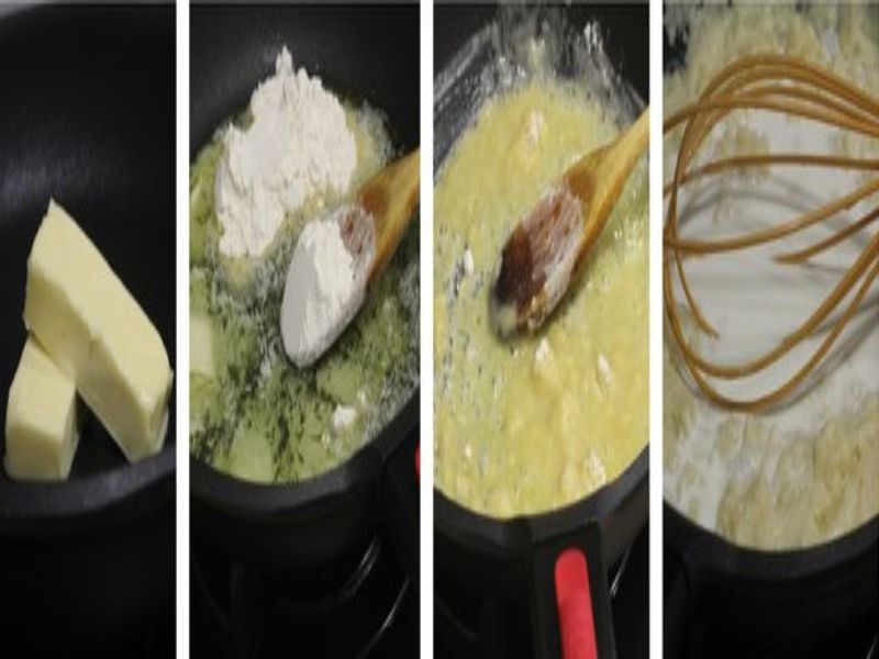 prepara la bechamel