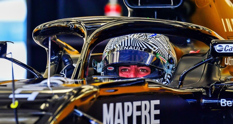 Buenas sensaciones Renault Fernando Alonso