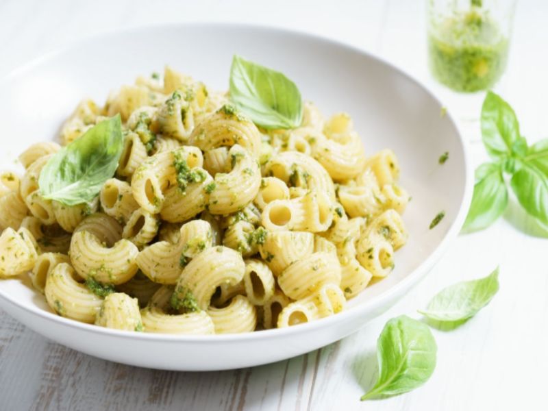 preparacion de la salsa carbonara vegana