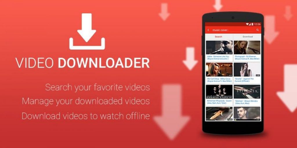 Video Downloader, para descargar contenido de Instagram. 