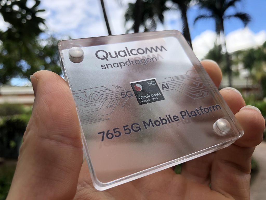 procesador snapdragon 765g