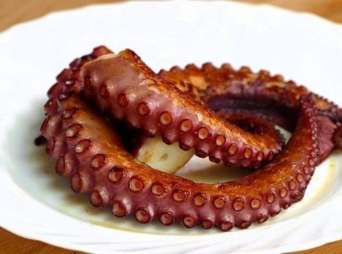 pulpo 3 Como preparar pulpo a la plancha con salsa