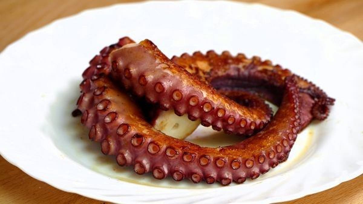pulpo 3 Como preparar pulpo a la plancha con salsa