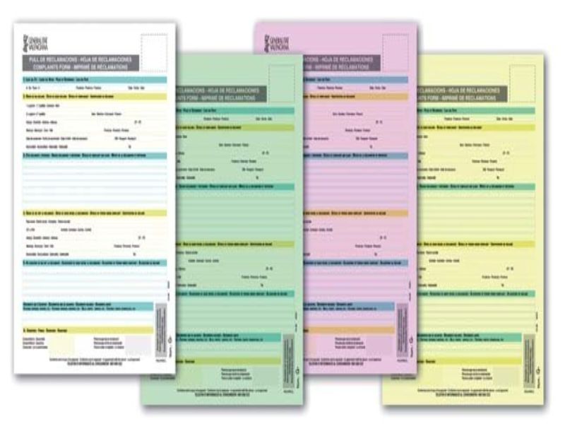 Cómo poner una hoja de reclamaciones en Amazon 1 hojas reclamaciones