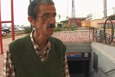 Ramón 'el vanidoso': el personaje más viral de 'Callejeros' en Cuatro 1 Con esta imagen apareció Ramón en Callejeros de Cuatro.