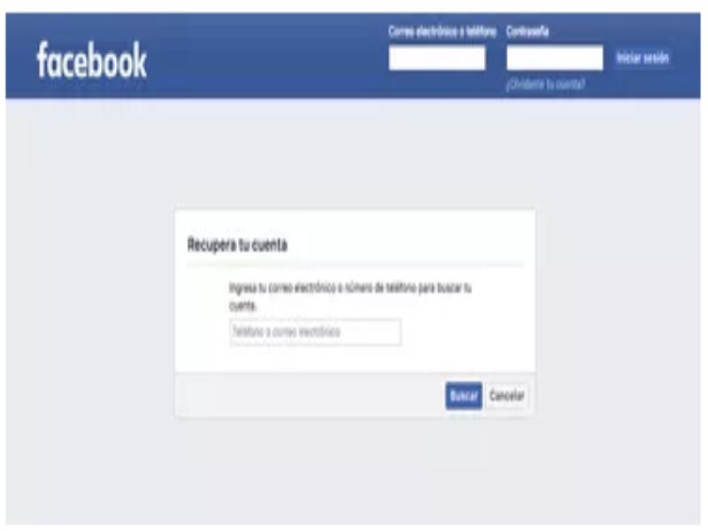 Recuperación del correo electrónico