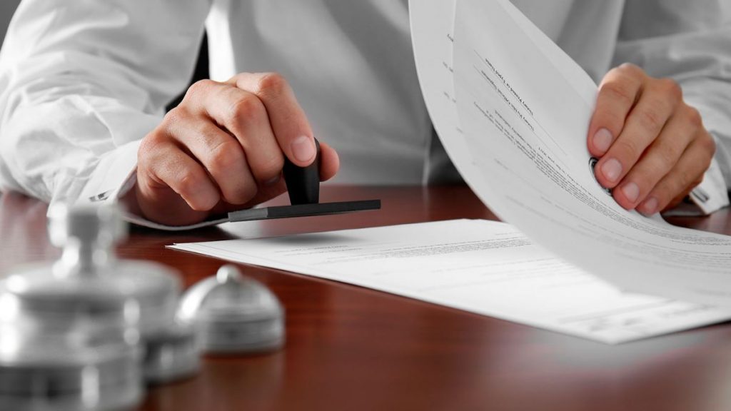 Presentación del recurso de alzada