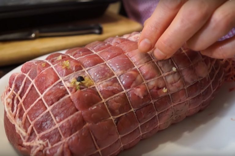 Cómo hacer el redondo de ternera de Chicote y que te salga jugoso