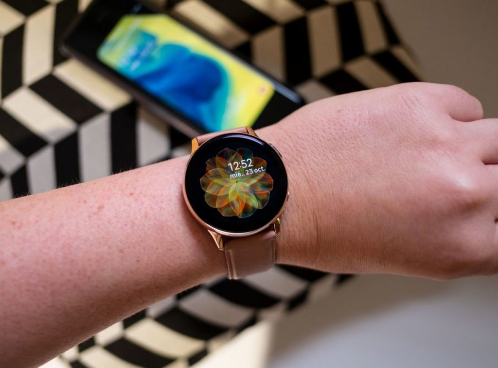 Samsung Galaxy Active2, así es el mejor reloj de Samsung