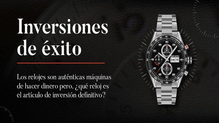 Relojes de lujo: venerados por muchos, poseídos por muy pocos