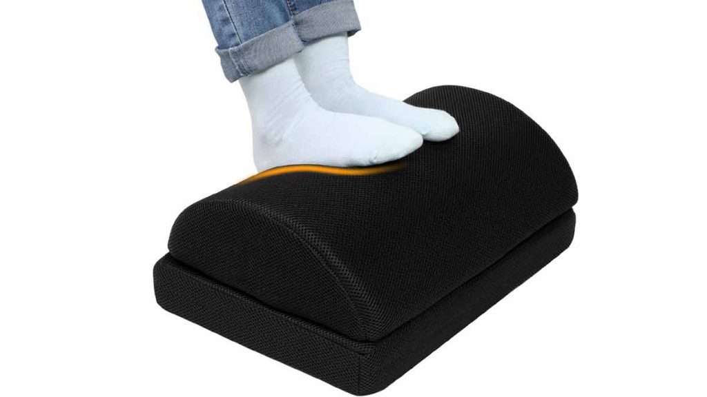 Los mejores accesorios para teletrabajar desde casa 243 reposapies ergonomico guiffly trabajar desde casa