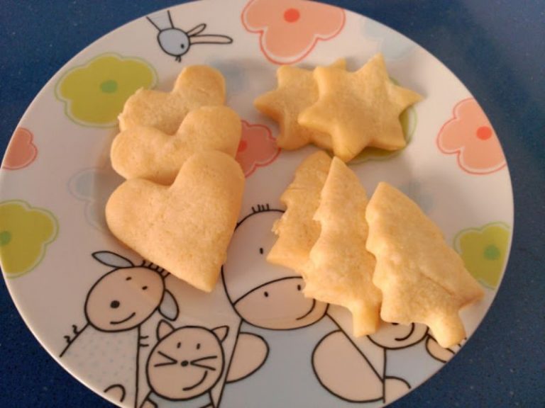 Cómo hacer galletas en el microondas