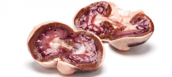 Cómo hacer riñones al vino blanco que te chuparás los dedos 1 Riñones de ternera crudos