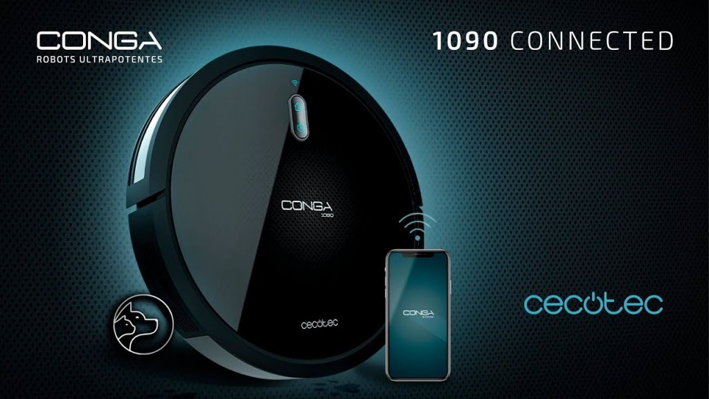 robots aspirador cecotec conga serie 1090