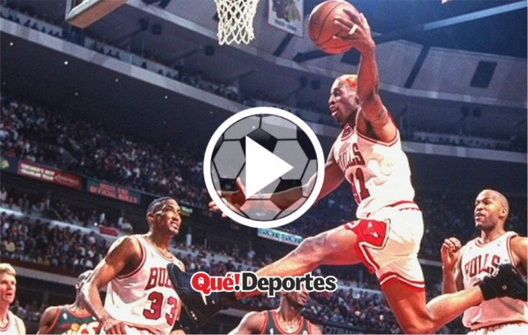 El espectáculo defensivo llamado Dennis Rodman