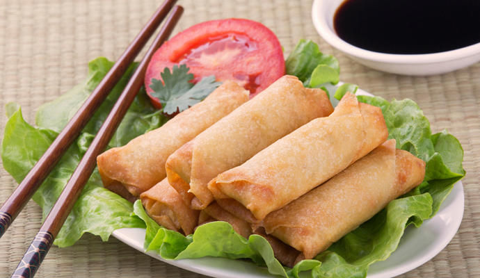 La receta PERFECTA para hacer unos rollitos de primavera jugosos 1 ingredientes rollitos de primavera