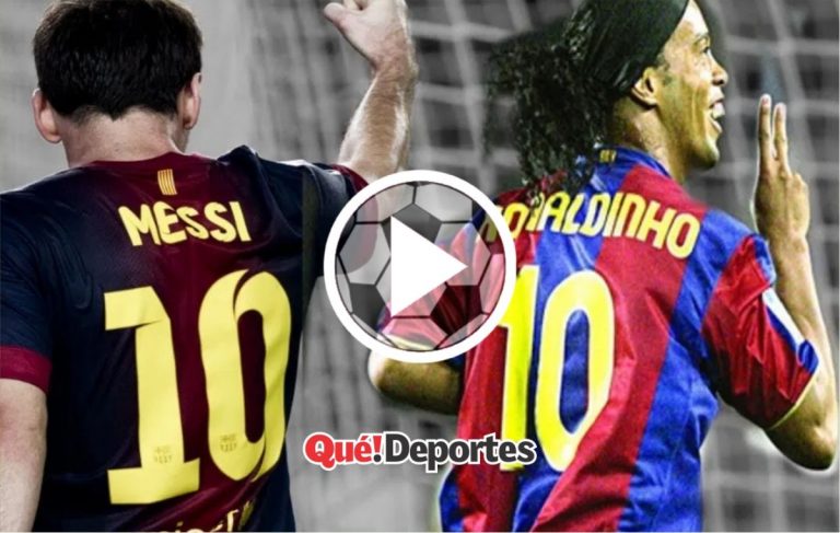 La magia de Ronaldinho que ni Messi pudo igualar