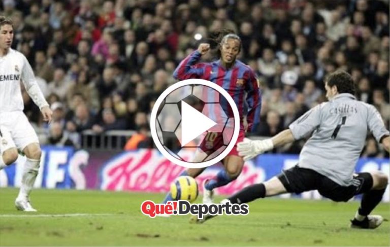 El día que Ronaldinho bailó al Real Madrid y terminó siendo aplaudido en el Bernabéu