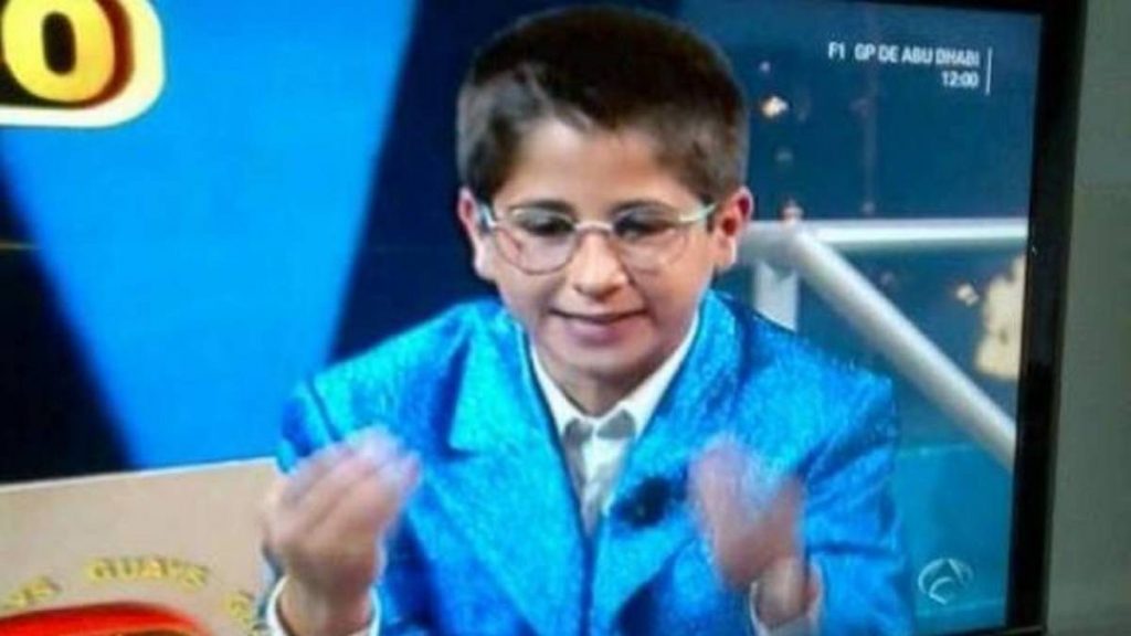 No creerás cómo está ahora Rubén Ramírez, el niño imitador de Esos locos bajitos