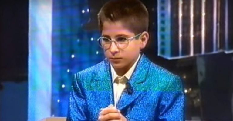 No creerás cómo está ahora Rubén Ramírez, el niño imitador de Esos locos bajitos