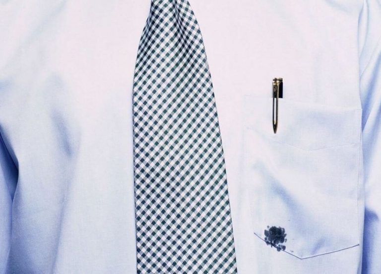 Cómo quitar manchas de tinta