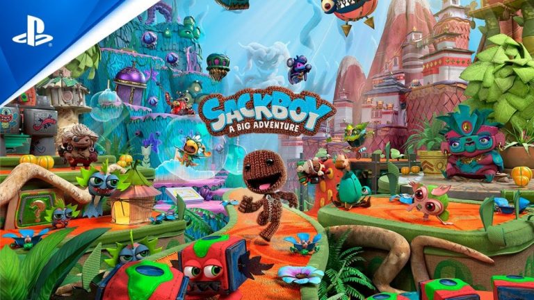 Sackboy: Una aventura a lo grande – Hace que te sientas un niño otra vez
