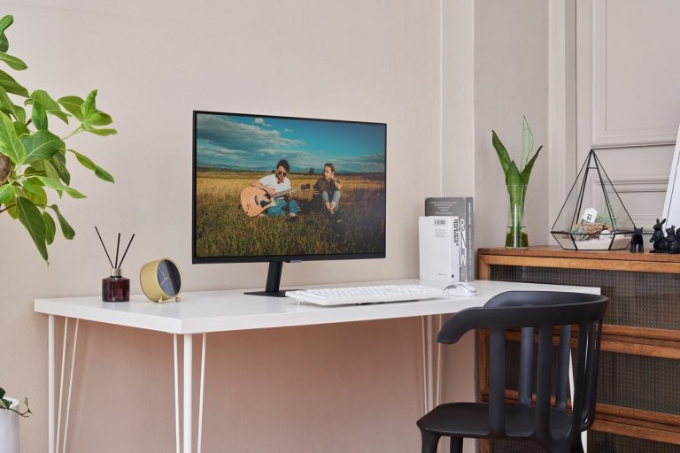 El Smart Monitor de Samsung ofrece conectividad WiFi y móvil integrada