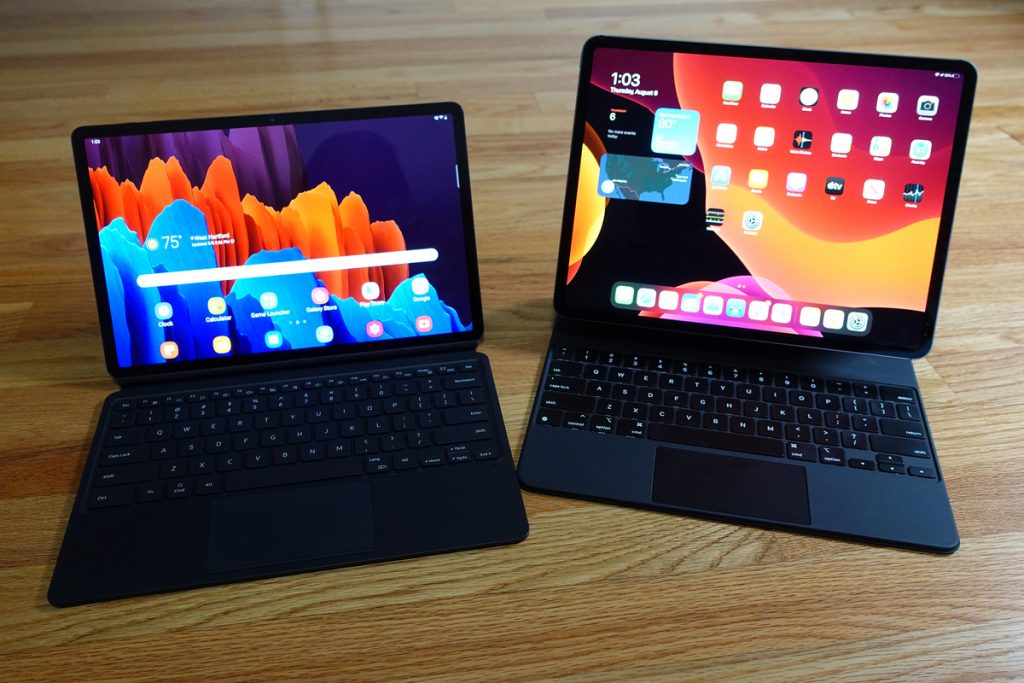 samsung galaxy tab s7 vs ipad pro