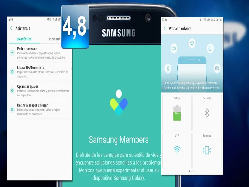 Como obtener Samsung members