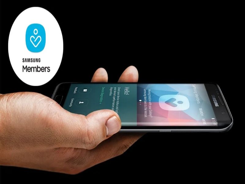 pruebas de Samsung members