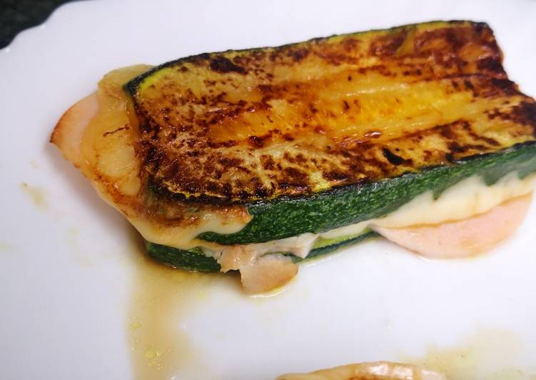 Sándwich de calabacín