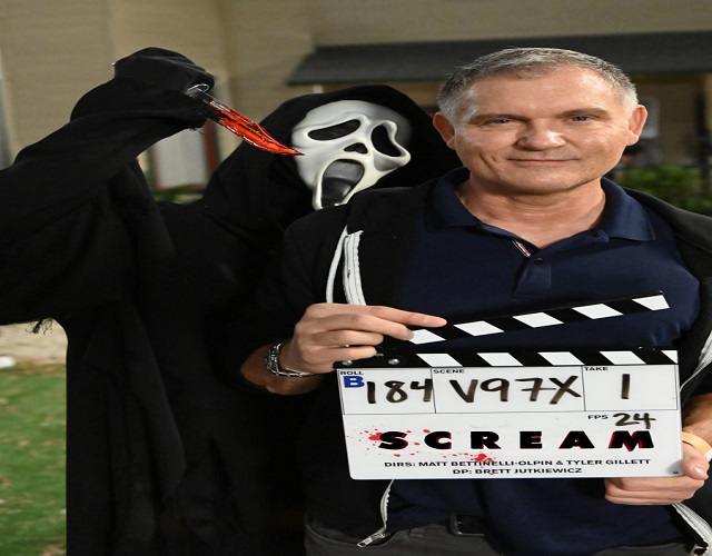 scream dirección