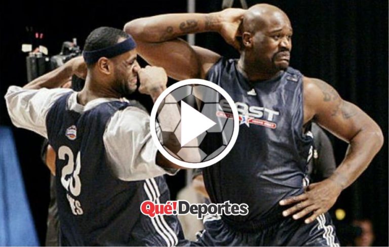 Shaq sabe que falta un mes para Navidad