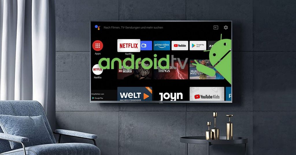 smart tv con android tv