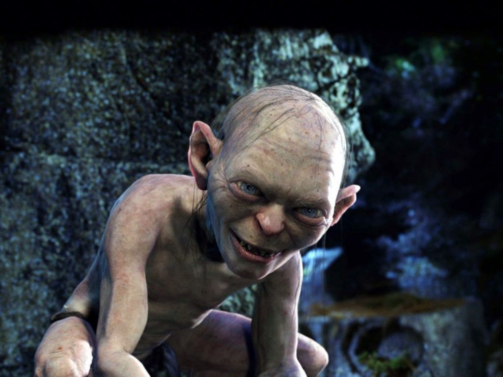 Gollum, El señor de los anillos