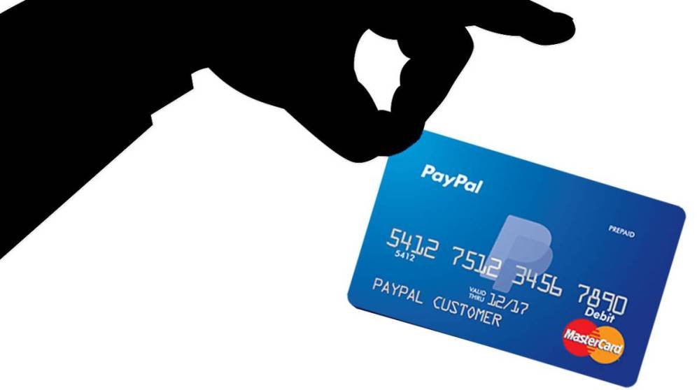 Tarjeta de débito de PayPal